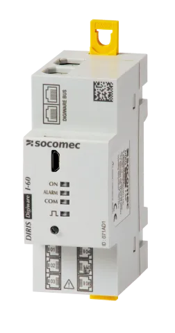 Socomec DIRIS Digiware I-60 IO module